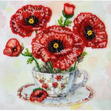 Mini Bead embroidery kit An inspired morning
