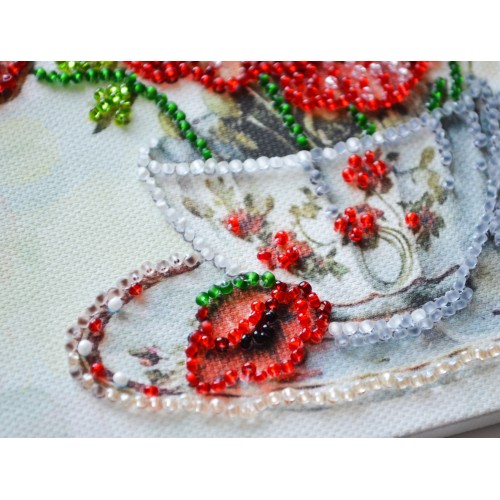 Main Bead Embroidery Kit An inspired morning, AM-250  від Абрис Арт - купити з доставкою ✿ Найкраща ціна від виробника ✿ Оптом та в роздріб ✿ Придбати Sets-mini-for embroidery with beads on canvas