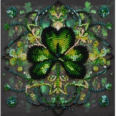 Mini Bead embroidery kit Lucky kaleidoscope