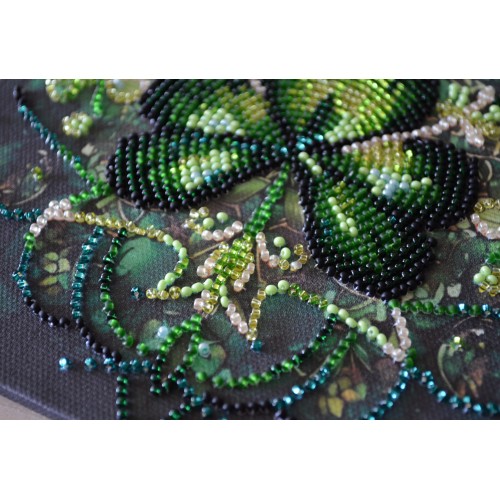 Main Bead Embroidery Kit Lucky kaleidoscope, AM-251  від Абрис Арт - купити з доставкою ✿ Найкраща ціна від виробника ✿ Оптом та в роздріб ✿ Придбати Sets-mini-for embroidery with beads on canvas