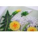 Mini Bead embroidery kit Favorite dandelion