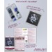 Mini Bead embroidery kit Silver serpentine (Deco Scenes)