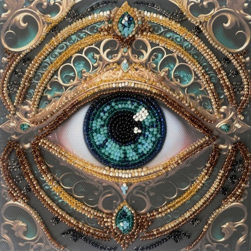 Mini Bead embroidery kit Gaze Alchemy (Deco Scenes), AM-265 від Абрис Арт - купити з доставкою ✿ Найкраща ціна від виробника ✿ Оптом та в роздріб ✿ Придбати Sets-mini-for embroidery with beads on canvas Mini Bead embroidery kit Gaze Alchemy (Deco Scenes), AM-265 від Абрис Арт - купити з доставкою ✿ Найкраща ціна від виробника ✿ Оптом та в роздріб ✿ Придбати Sets-mini-for embroidery with beads on canvas