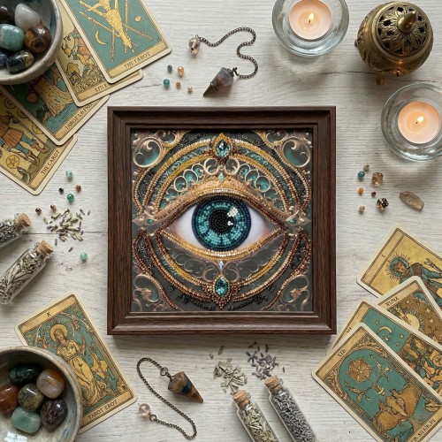 Mini Bead embroidery kit Gaze Alchemy (Deco Scenes), AM-265 від Абрис Арт - купити з доставкою ✿ Найкраща ціна від виробника ✿ Оптом та в роздріб ✿ Придбати Sets-mini-for embroidery with beads on canvas Mini Bead embroidery kit Gaze Alchemy (Deco Scenes), AM-265 від Абрис Арт - купити з доставкою ✿ Найкраща ціна від виробника ✿ Оптом та в роздріб ✿ Придбати Sets-mini-for embroidery with beads on canvas