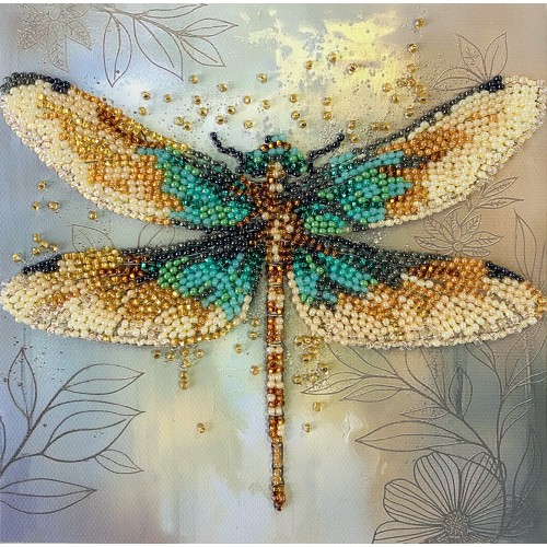 Mini Bead embroidery kit Emerald wings (Animals and birds), AM-268 від Абрис Арт - купити з доставкою ✿ Найкраща ціна від виробника ✿ Оптом та в роздріб ✿ Придбати Sets-mini-for embroidery with beads on canvas Mini Bead embroidery kit Emerald wings (Animals and birds), AM-268 від Абрис Арт - купити з доставкою ✿ Найкраща ціна від виробника ✿ Оптом та в роздріб ✿ Придбати Sets-mini-for embroidery with beads on canvas