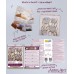 Mid-sized bead embroidery kit Gentle touch