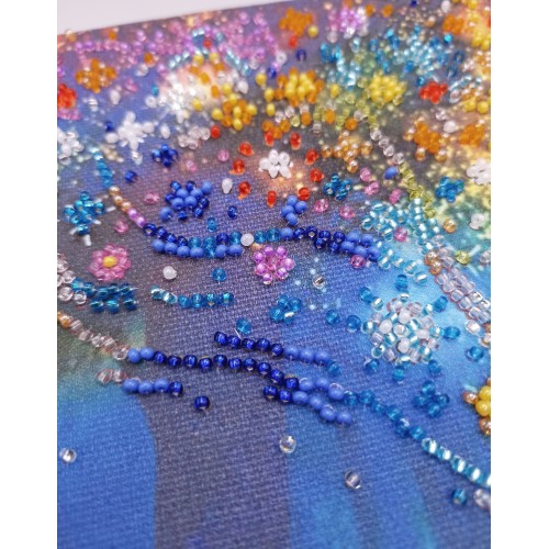 Mid-sized bead embroidery kit Dreamer