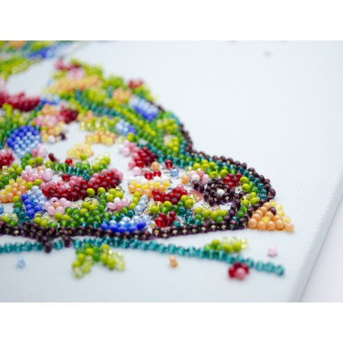 Main Bead Embroidery Kit A singing bird (Deco Scenes)