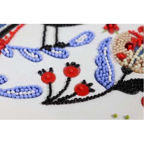 Main Bead Embroidery Kit Colorful wonder (Deco Scenes)