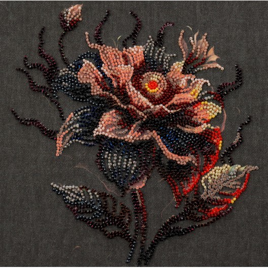 Main Bead Embroidery Kit Flower of the night (Deco Scenes)