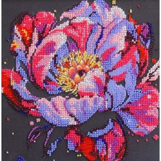 Main Bead Embroidery Kit Time to bloom (Deco Scenes)