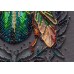 Main Bead Embroidery Kit Emerald beetle (Deco Scenes), AMB-105  від Абрис Арт - купити з доставкою ✿ Найкраща ціна від виробника ✿ Оптом та в роздріб ✿ Придбати Sets MIDI for beadwork
