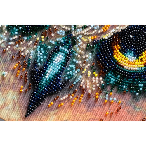 Main Bead Embroidery Kit Fearless (Deco Scenes), AMB-107  від Абрис Арт - купити з доставкою ✿ Найкраща ціна від виробника ✿ Оптом та в роздріб ✿ Придбати Sets MIDI for beadwork