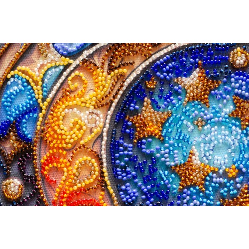 Main Bead Embroidery Kit Magical dreams (Deco Scenes), AMB-108  від Абрис Арт - купити з доставкою ✿ Найкраща ціна від виробника ✿ Оптом та в роздріб ✿ Придбати Sets MIDI for beadwork