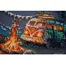 Mid-sized bead embroidery kit Camping under the stars (Deco Scenes), AMB-118  від Абрис Арт - купити з доставкою ✿ Найкраща ціна від виробника ✿ Оптом та в роздріб ✿ Придбати Sets MIDI for beadwork