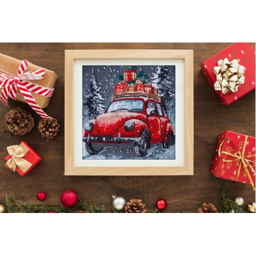 Mid-sized bead embroidery kit Holiday Delivery (Winter tale), AMB-125 від Абрис Арт - купити з доставкою ✿ Найкраща ціна від виробника ✿ Оптом та в роздріб ✿ Придбати Sets MIDI for beadwork Mid-sized bead embroidery kit Holiday Delivery (Winter tale), AMB-125 від Абрис Арт - купити з доставкою ✿ Найкраща ціна від виробника ✿ Оптом та в роздріб ✿ Придбати Sets MIDI for beadwork