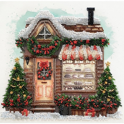 Mid-sized bead embroidery kit Time to Celebrate (Winter tale), AMB-127 від Абрис Арт - купити з доставкою ✿ Найкраща ціна від виробника ✿ Оптом та в роздріб ✿ Придбати Sets MIDI for beadwork Mid-sized bead embroidery kit Time to Celebrate (Winter tale), AMB-127 від Абрис Арт - купити з доставкою ✿ Найкраща ціна від виробника ✿ Оптом та в роздріб ✿ Придбати Sets MIDI for beadwork