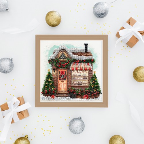 Mid-sized bead embroidery kit Time to Celebrate (Winter tale), AMB-127 від Абрис Арт - купити з доставкою ✿ Найкраща ціна від виробника ✿ Оптом та в роздріб ✿ Придбати Sets MIDI for beadwork Mid-sized bead embroidery kit Time to Celebrate (Winter tale), AMB-127 від Абрис Арт - купити з доставкою ✿ Найкраща ціна від виробника ✿ Оптом та в роздріб ✿ Придбати Sets MIDI for beadwork