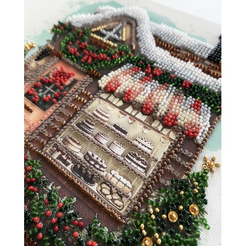 Mid-sized bead embroidery kit Time to Celebrate (Winter tale), AMB-127 від Абрис Арт - купити з доставкою ✿ Найкраща ціна від виробника ✿ Оптом та в роздріб ✿ Придбати Sets MIDI for beadwork Mid-sized bead embroidery kit Time to Celebrate (Winter tale), AMB-127 від Абрис Арт - купити з доставкою ✿ Найкраща ціна від виробника ✿ Оптом та в роздріб ✿ Придбати Sets MIDI for beadwork