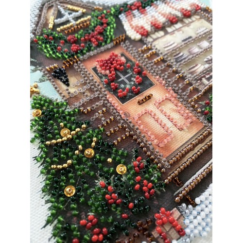 Mid-sized bead embroidery kit Time to Celebrate (Winter tale), AMB-127 від Абрис Арт - купити з доставкою ✿ Найкраща ціна від виробника ✿ Оптом та в роздріб ✿ Придбати Sets MIDI for beadwork Mid-sized bead embroidery kit Time to Celebrate (Winter tale), AMB-127 від Абрис Арт - купити з доставкою ✿ Найкраща ціна від виробника ✿ Оптом та в роздріб ✿ Придбати Sets MIDI for beadwork