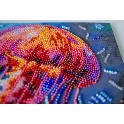 Mid-sized bead embroidery kit Dangerous grace (Animals), AMB-128 від Абрис Арт - купити з доставкою ✿ Найкраща ціна від виробника ✿ Оптом та в роздріб ✿ Придбати Sets MIDI for beadwork Mid-sized bead embroidery kit Dangerous grace (Animals), AMB-128 від Абрис Арт - купити з доставкою ✿ Найкраща ціна від виробника ✿ Оптом та в роздріб ✿ Придбати Sets MIDI for beadwork