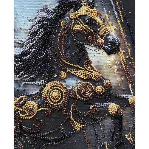 Mid-sized bead embroidery kit Thunder of Darkness (Animals), AMB-129 від Абрис Арт - купити з доставкою ✿ Найкраща ціна від виробника ✿ Оптом та в роздріб ✿ Придбати Sets MIDI for beadwork Mid-sized bead embroidery kit Thunder of Darkness (Animals), AMB-129 від Абрис Арт - купити з доставкою ✿ Найкраща ціна від виробника ✿ Оптом та в роздріб ✿ Придбати Sets MIDI for beadwork