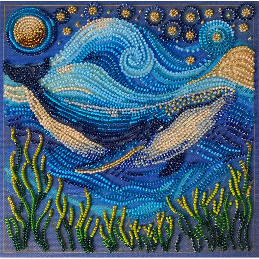 Mid-sized bead embroidery kit The grandeur of the depths (Animals), AMB-131 від Абрис Арт - купити з доставкою ✿ Найкраща ціна від виробника ✿ Оптом та в роздріб ✿ Придбати Sets MIDI for beadwork Mid-sized bead embroidery kit The grandeur of the depths (Animals), AMB-131 від Абрис Арт - купити з доставкою ✿ Найкраща ціна від виробника ✿ Оптом та в роздріб ✿ Придбати Sets MIDI for beadwork