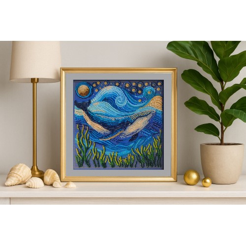 Mid-sized bead embroidery kit The grandeur of the depths (Animals), AMB-131 від Абрис Арт - купити з доставкою ✿ Найкраща ціна від виробника ✿ Оптом та в роздріб ✿ Придбати Sets MIDI for beadwork Mid-sized bead embroidery kit The grandeur of the depths (Animals), AMB-131 від Абрис Арт - купити з доставкою ✿ Найкраща ціна від виробника ✿ Оптом та в роздріб ✿ Придбати Sets MIDI for beadwork