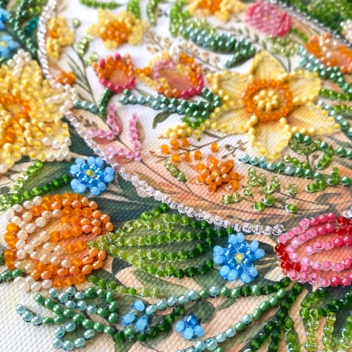 Mid-sized bead embroidery kit Easter Symbol (Easter Scenes), AMB-135  від Абрис Арт - купити з доставкою ✿ Найкраща ціна від виробника ✿ Оптом та в роздріб ✿ Придбати Sets MIDI for beadwork