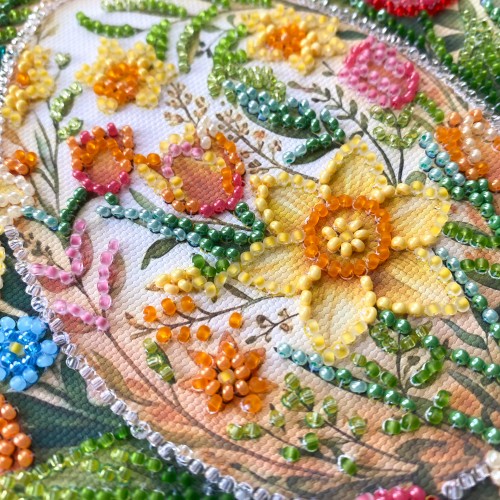Mid-sized bead embroidery kit Easter Symbol (Easter Scenes), AMB-135  від Абрис Арт - купити з доставкою ✿ Найкраща ціна від виробника ✿ Оптом та в роздріб ✿ Придбати Sets MIDI for beadwork