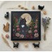 Mid-sized bead embroidery kit Can’t Sleep (Animals and birds), AMB-136  від Абрис Арт - купити з доставкою ✿ Найкраща ціна від виробника ✿ Оптом та в роздріб ✿ Придбати Sets MIDI for beadwork
