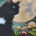 Mid-sized bead embroidery kit Can’t Sleep (Animals and birds), AMB-136  від Абрис Арт - купити з доставкою ✿ Найкраща ціна від виробника ✿ Оптом та в роздріб ✿ Придбати Sets MIDI for beadwork