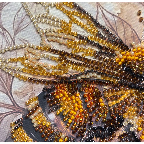 Mid-sized bead embroidery kit Golden honey (Animals and birds), AMB-137 від Абрис Арт - купити з доставкою ✿ Найкраща ціна від виробника ✿ Оптом та в роздріб ✿ Придбати Sets MIDI for beadwork Mid-sized bead embroidery kit Golden honey (Animals and birds), AMB-137 від Абрис Арт - купити з доставкою ✿ Найкраща ціна від виробника ✿ Оптом та в роздріб ✿ Придбати Sets MIDI for beadwork