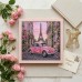 Mid-sized bead embroidery kit La Vie en rose (Transport), AMB-141  від Абрис Арт - купити з доставкою ✿ Найкраща ціна від виробника ✿ Оптом та в роздріб ✿ Придбати Sets MIDI for beadwork