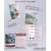 Mid-sized bead embroidery kit Blue Lagoon (Landscapes), AMB-143  від Абрис Арт - купити з доставкою ✿ Найкраща ціна від виробника ✿ Оптом та в роздріб ✿ Придбати Sets MIDI for beadwork