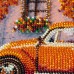 Mid-sized bead embroidery kit Autumn Neighborhood (Transport), AMB-147  від Абрис Арт - купити з доставкою ✿ Найкраща ціна від виробника ✿ Оптом та в роздріб ✿ Придбати Sets MIDI for beadwork