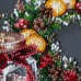 Mid-sized bead embroidery kit Cookies for Santa (Winter tale), AMB-148  від Абрис Арт - купити з доставкою ✿ Найкраща ціна від виробника ✿ Оптом та в роздріб ✿ Придбати Sets MIDI for beadwork