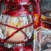 Mid-sized bead embroidery kit Cookies for Santa (Winter tale), AMB-148  від Абрис Арт - купити з доставкою ✿ Найкраща ціна від виробника ✿ Оптом та в роздріб ✿ Придбати Sets MIDI for beadwork