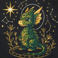 Paint by Numbers The Star Lighter (Fantasy)