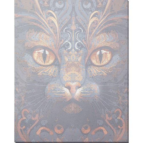 Paint by Numbers The look of a witch (Animals and birds), APN-003  від Абрис Арт - купити з доставкою ✿ Найкраща ціна від виробника ✿ Оптом та в роздріб ✿ Придбати Картини по номерам