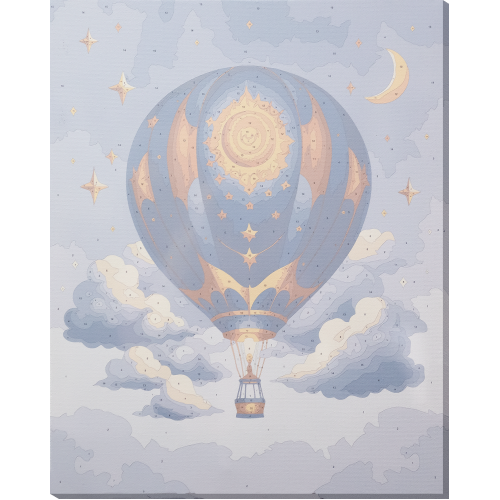 Paint by Numbers Air adventures (Adventure stories), APN-004  від Абрис Арт - купити з доставкою ✿ Найкраща ціна від виробника ✿ Оптом та в роздріб ✿ Придбати Картини по номерам