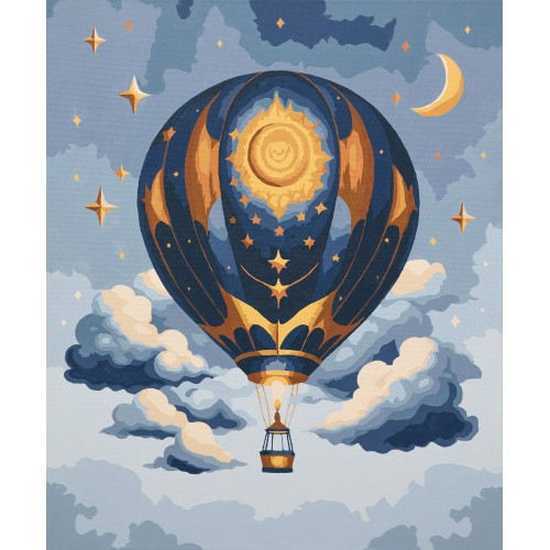 Paint by Numbers Air adventures (Adventure stories), APN-004  від Абрис Арт - купити з доставкою ✿ Найкраща ціна від виробника ✿ Оптом та в роздріб ✿ Придбати Картини по номерам