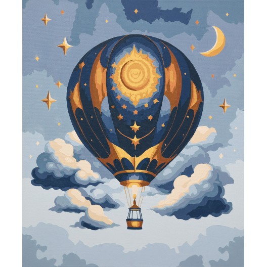 Paint by Numbers Air adventures (Adventure stories), APN-004  від Абрис Арт - купити з доставкою ✿ Найкраща ціна від виробника ✿ Оптом та в роздріб ✿ Придбати Картини по номерам