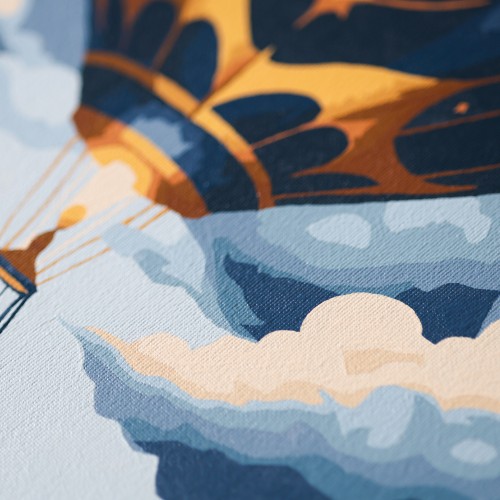 Paint by Numbers Air adventures (Adventure stories), APN-004  від Абрис Арт - купити з доставкою ✿ Найкраща ціна від виробника ✿ Оптом та в роздріб ✿ Придбати Картини по номерам