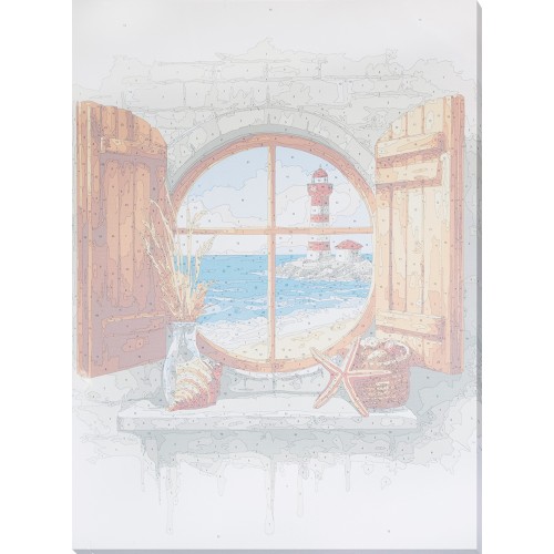 Paint by Numbers Whisper of the wind (Maritime Stories), APN-005  від Абрис Арт - купити з доставкою ✿ Найкраща ціна від виробника ✿ Оптом та в роздріб ✿ Придбати Картини за номерами 40*50
