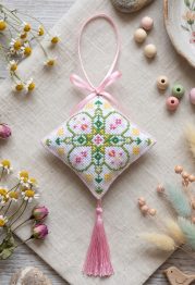 3D Cross Stitch Ornament Kit "Morning Star"