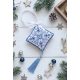 3D Cross Stitch Ornament Kit "Frosty Ornament"
