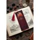 Cross Stitch Kit "Bookmark "Mountain's magic""