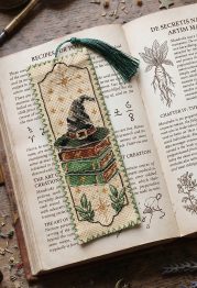 Cross Stitch Kit "Bookmark "Power of three""