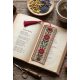 Cross Stitch Kit "Bookmark "Floral talisman""